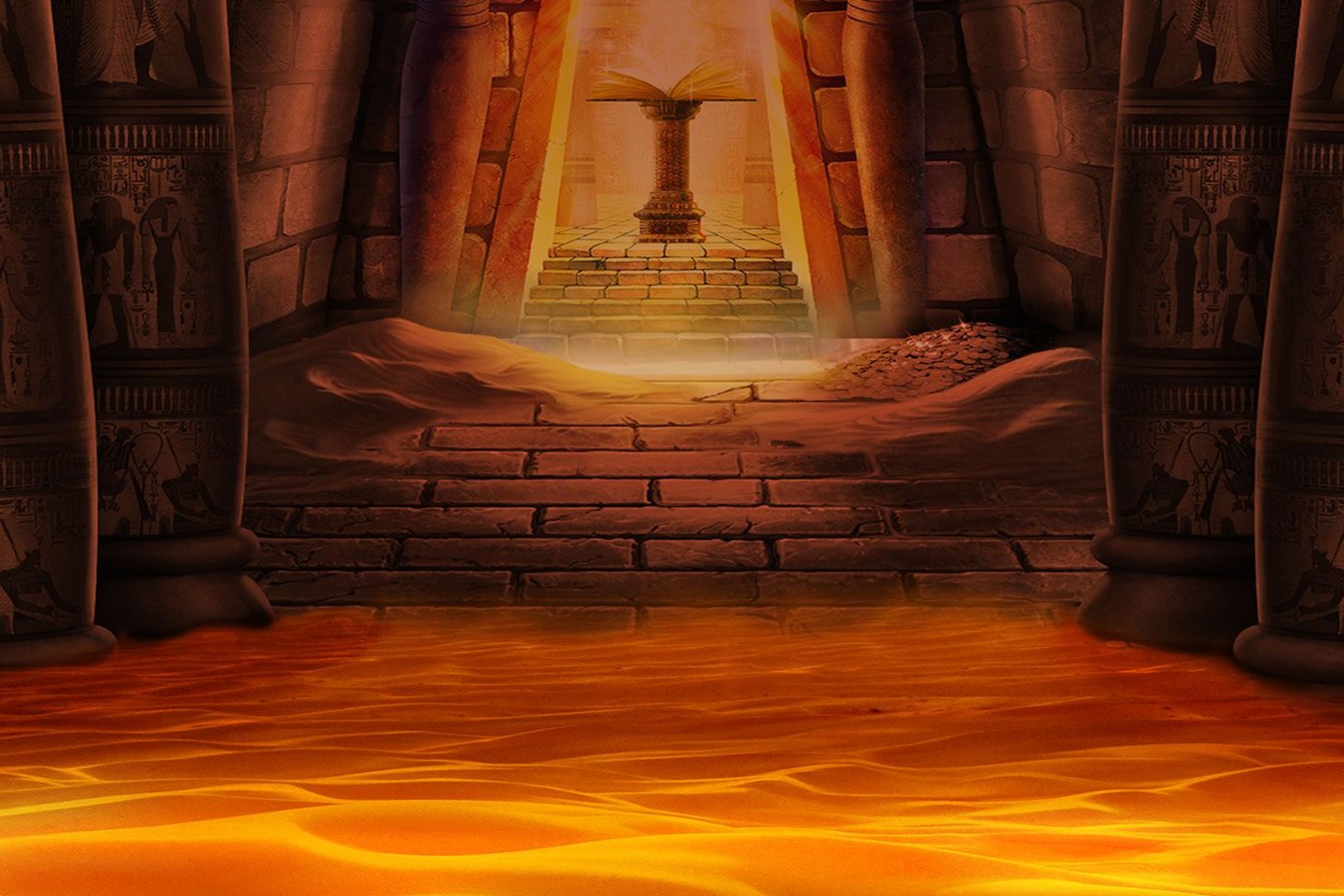 Book of Ra Deluxe Background