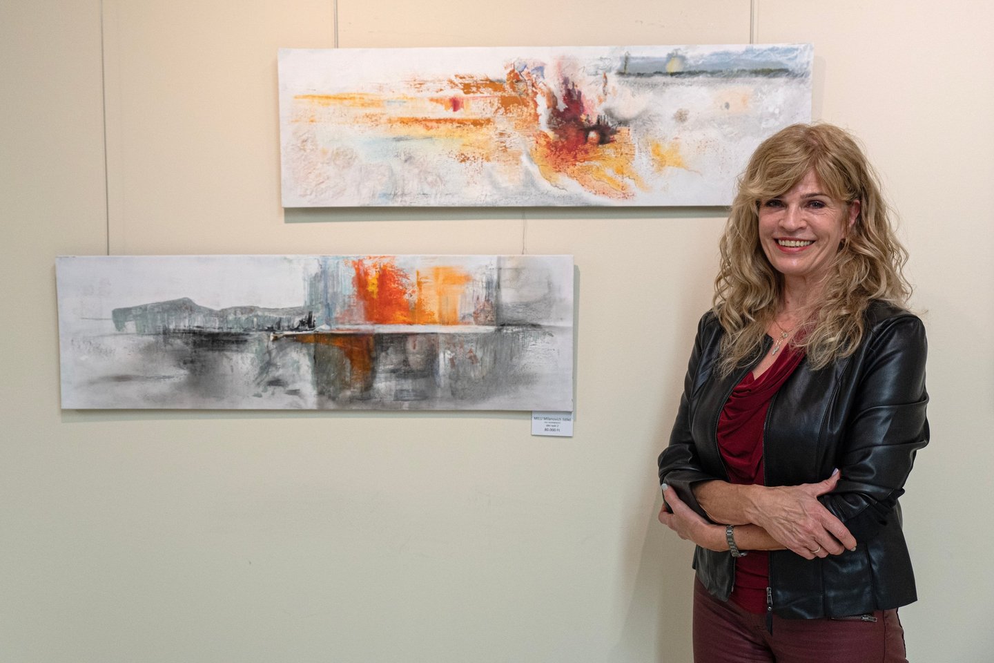 On exhibition 2023 in GYŐR, MUSEUM of RÓMER