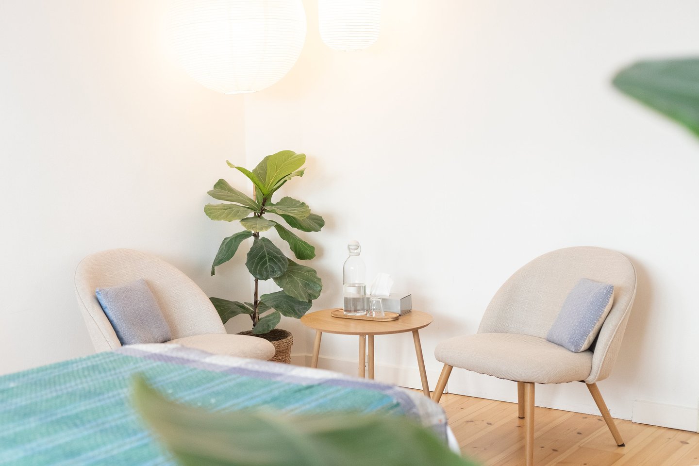 Klinik for kropsterapi på Nørrebro i København