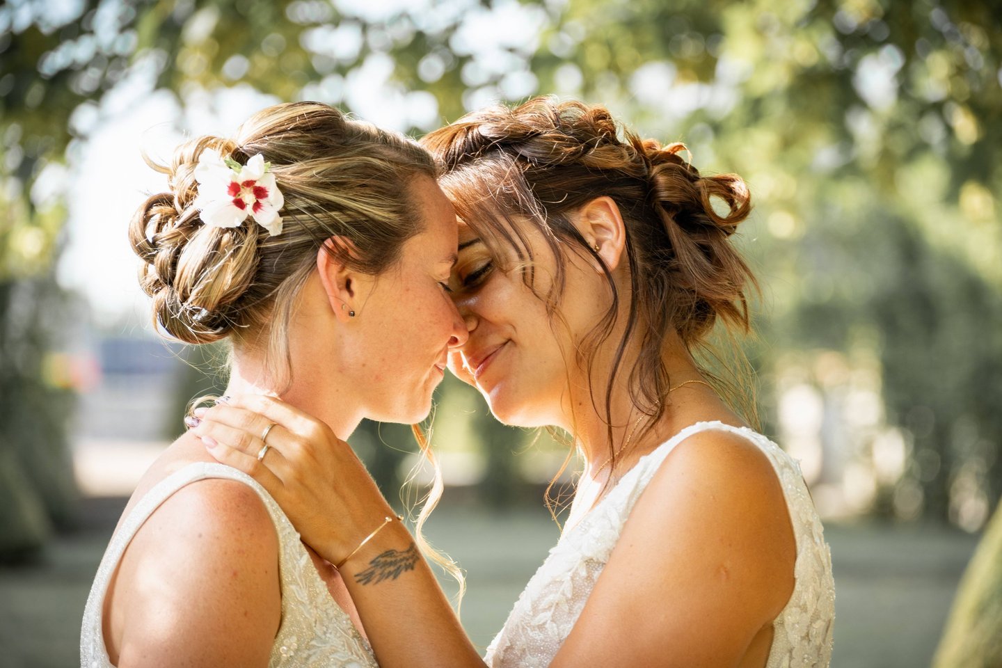 photographe mariage Saintes reportage moment spontané au relais des rois