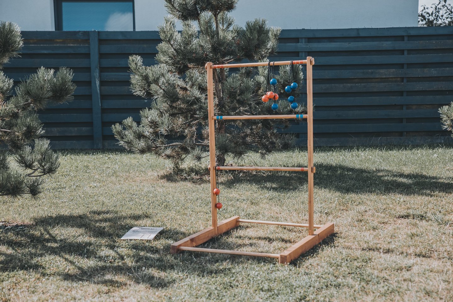 Ladder Ball žaidimas – žaidimų nuoma Klaipėdoje.