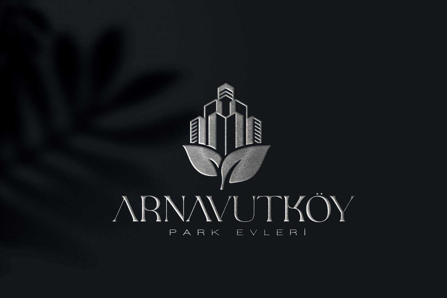 Arnavutköy Park Evleri 3D logo - Hasat İnşaat satılık daire