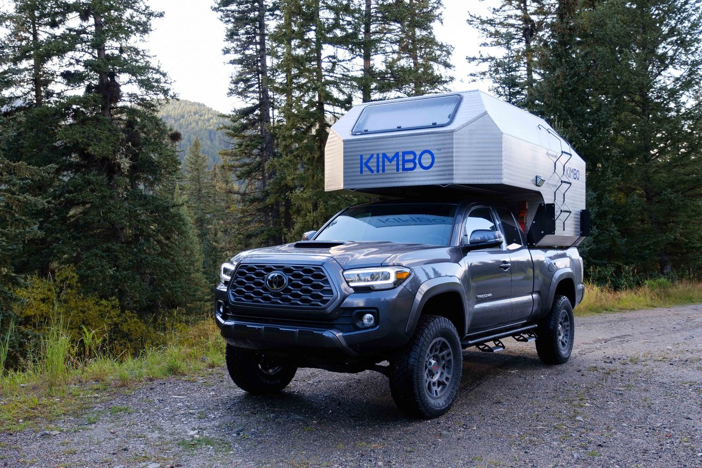 2023 Toyota Tacoma With A Kimbo Camper. The Perfect Camper Vehicle