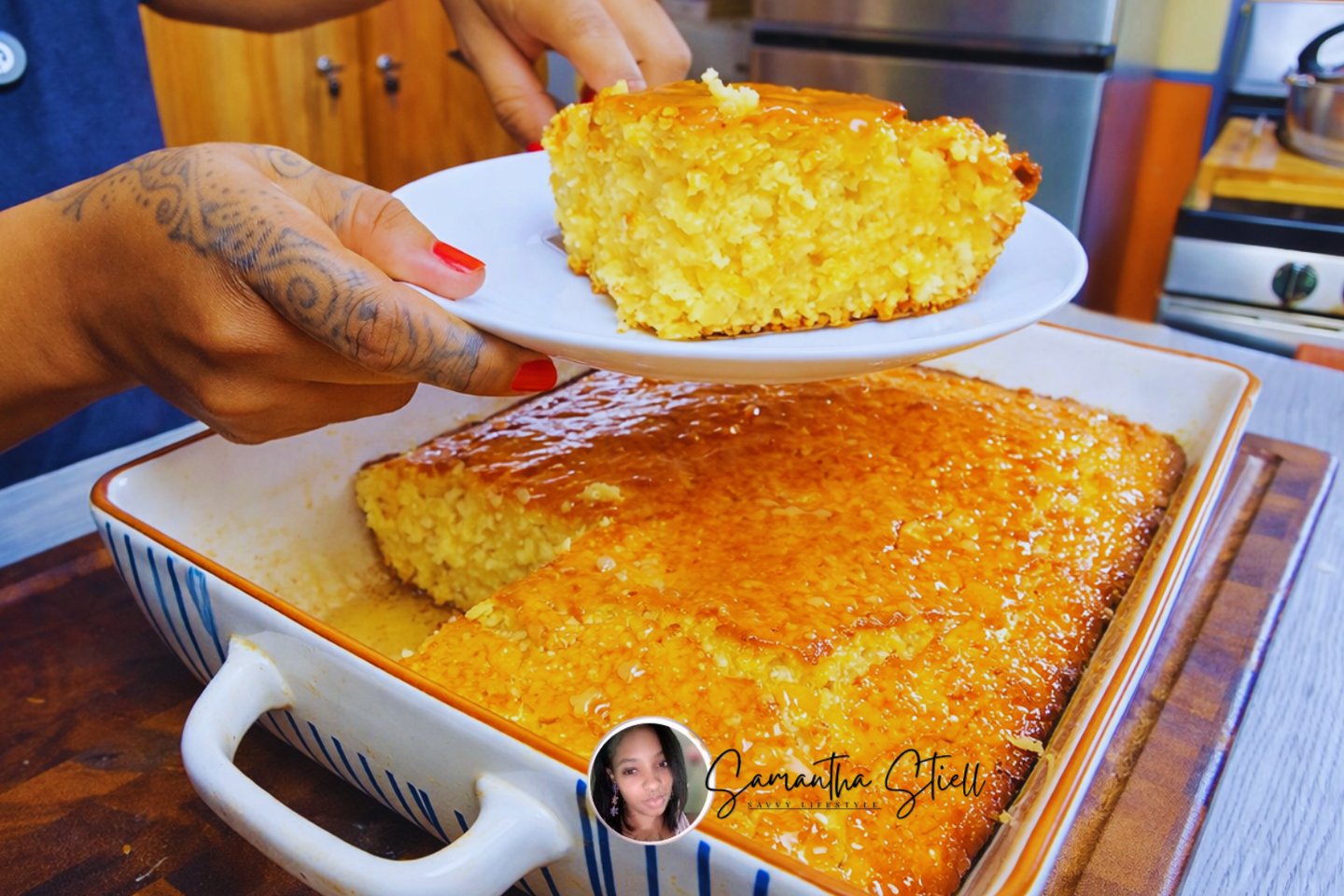 Fluffy Honey-Butter Cornbread