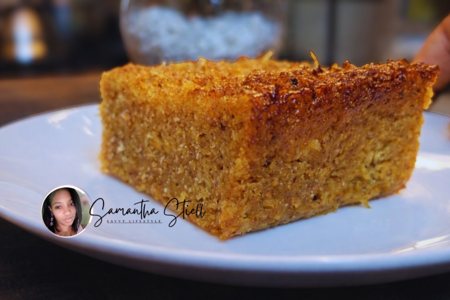 Trini Cassava Pone