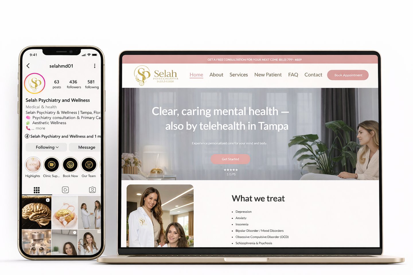 mobile friendly web design tampa