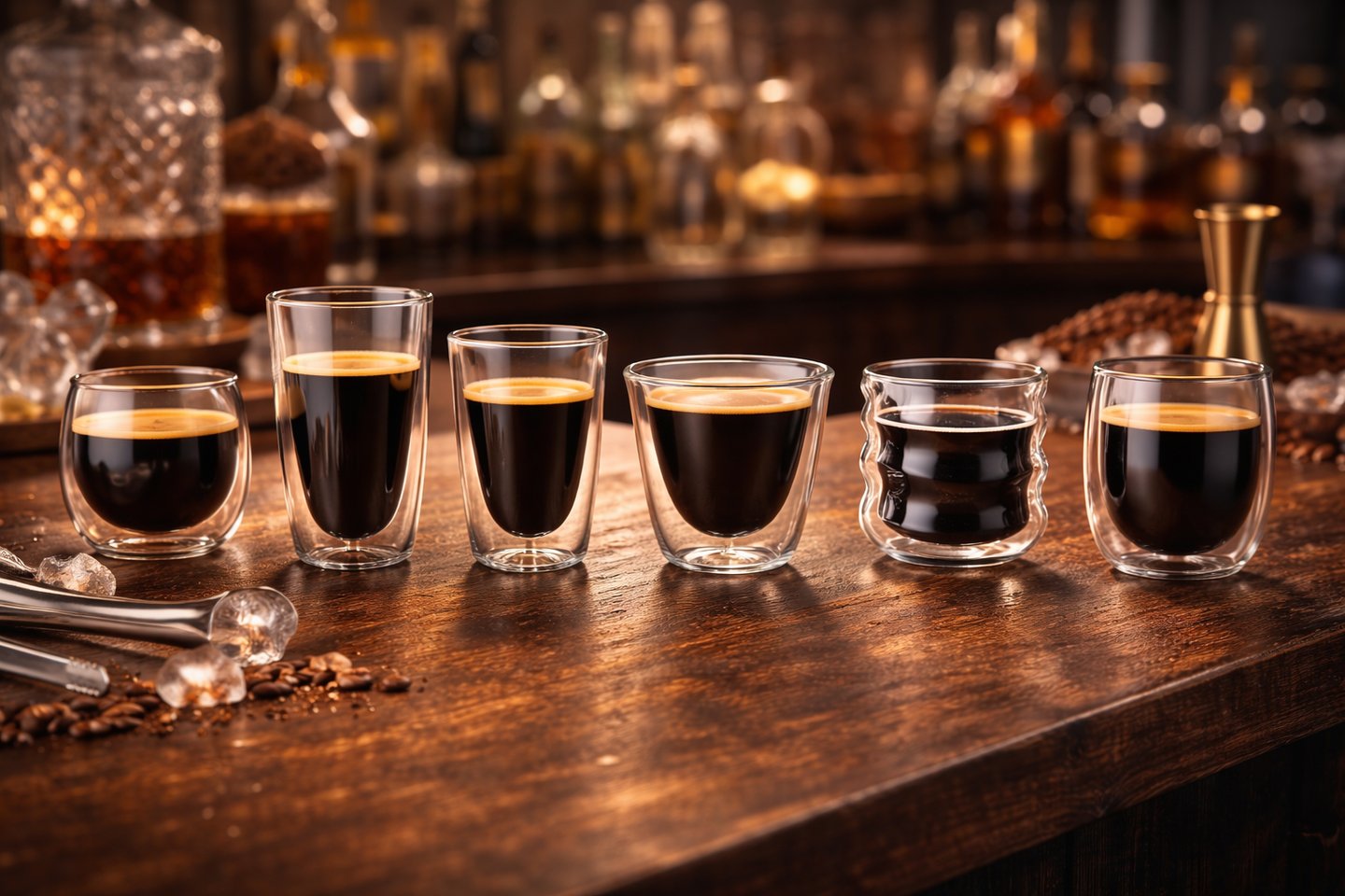 Standard Double Wall Glassware Wholesale in China