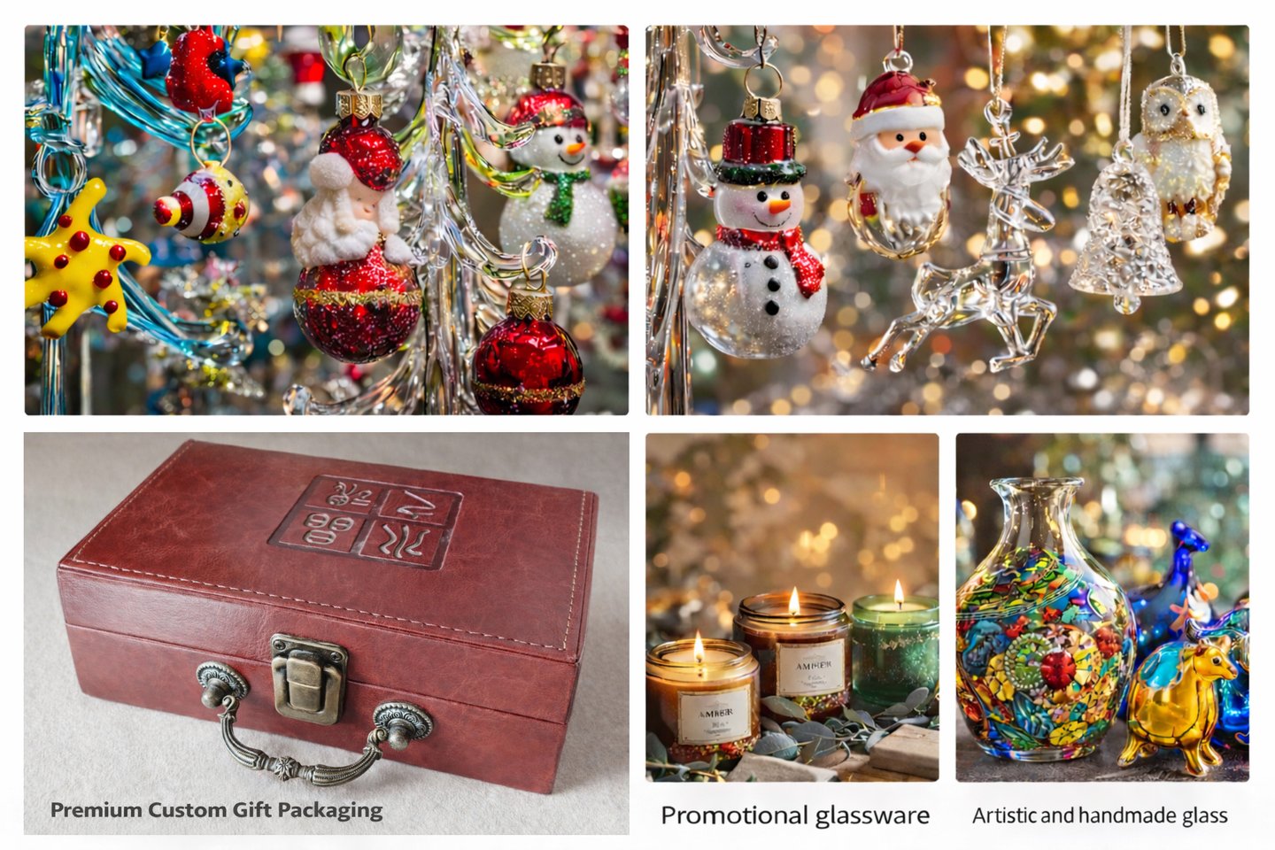 Seasonal & Gift Glassware Wholesale in China