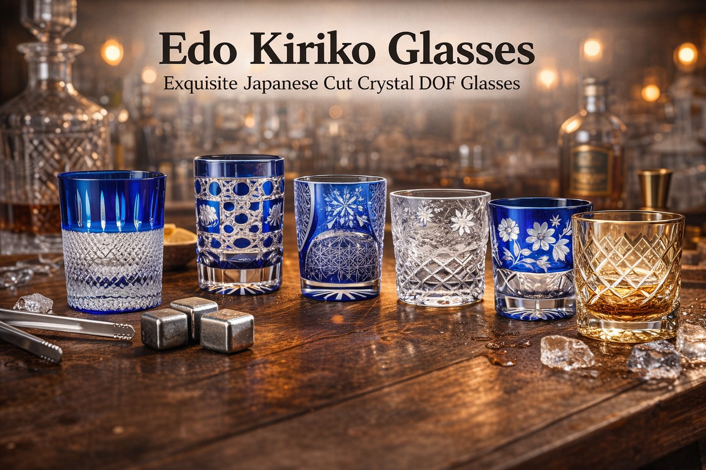 Edo Kiriko Glass Manufacturer in China