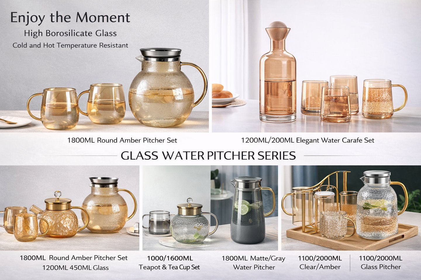 Water Pitchers Manufacturer in China