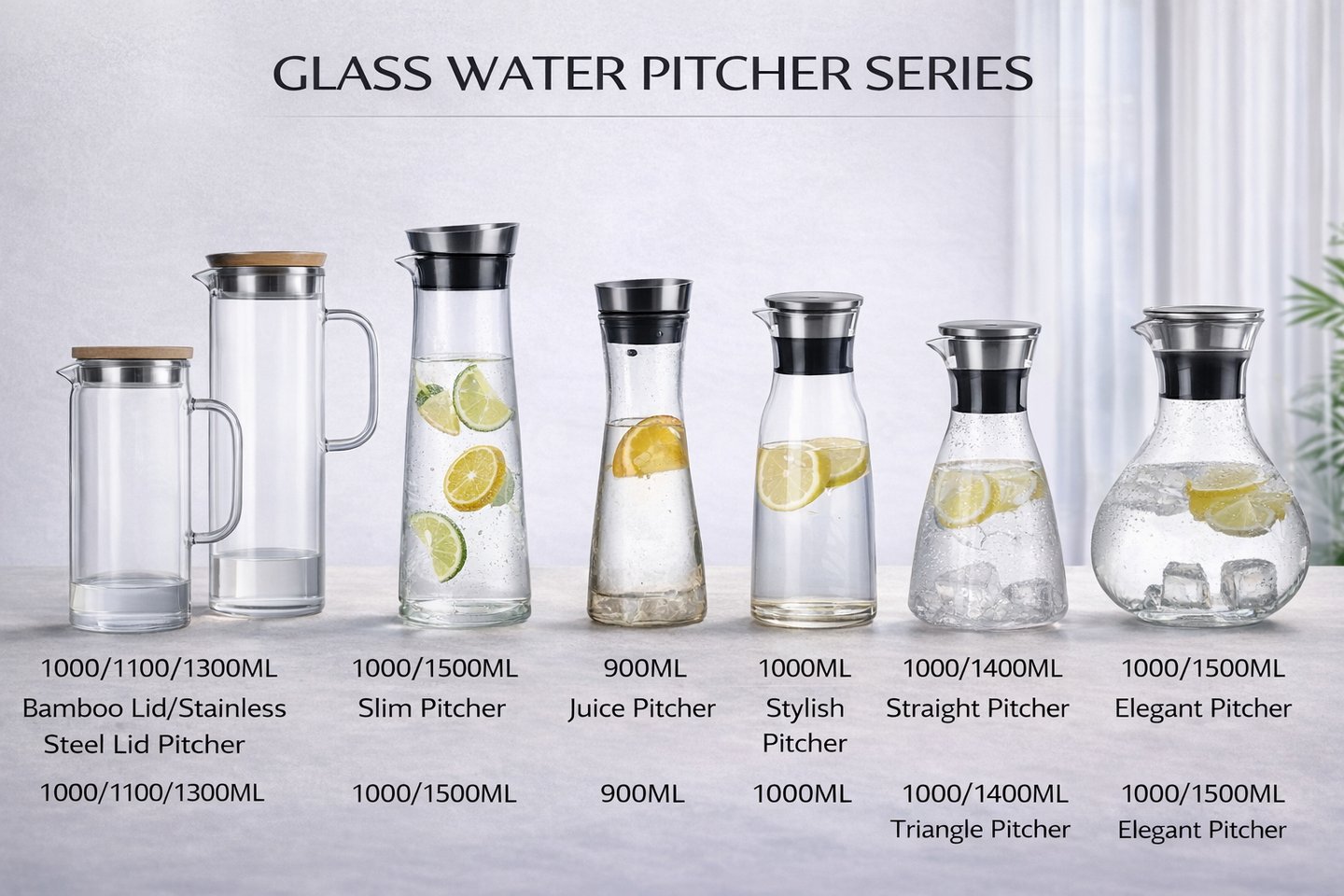 Water Pitchers Manufacturer in China