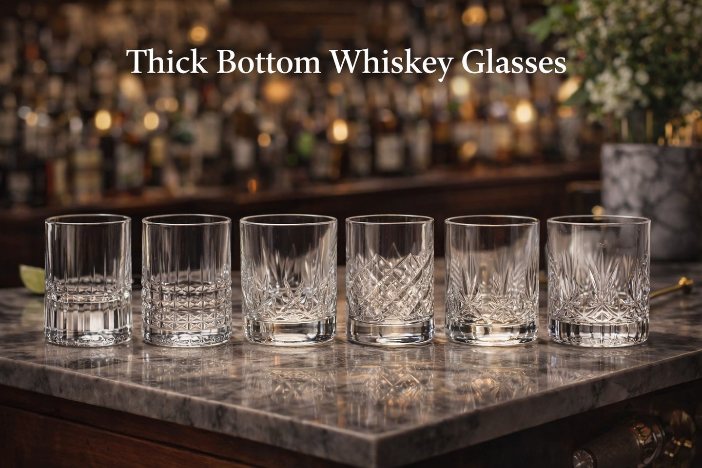 Carved Tumbler Glasses wholesale in China