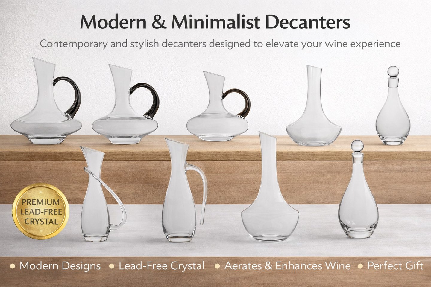 Wine Decanter Wholesale in China