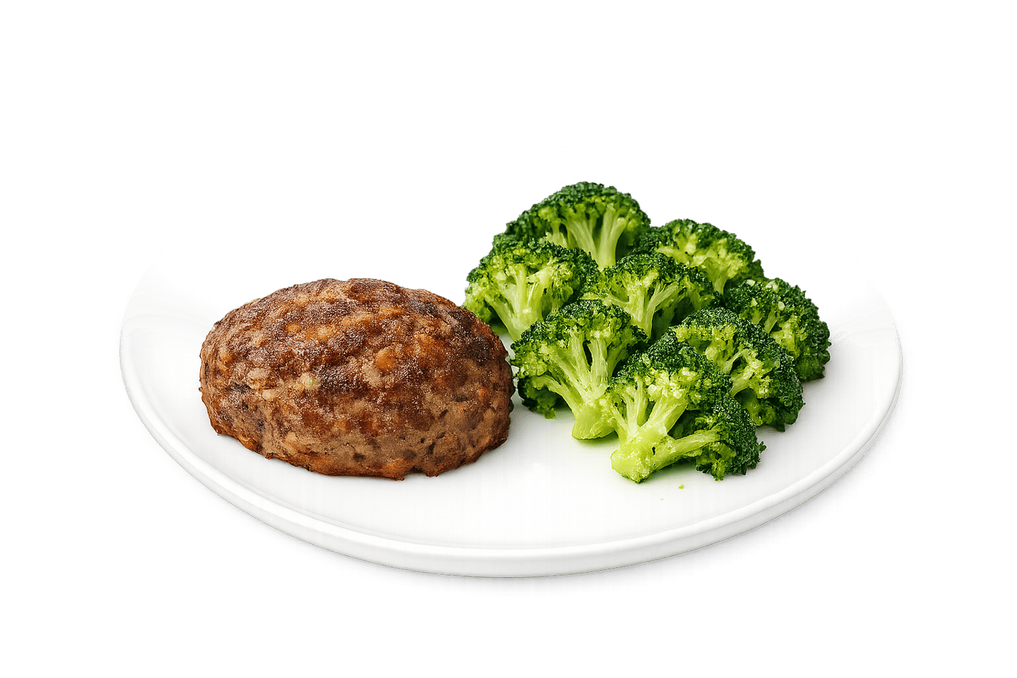 Mini-meatloaf meal
