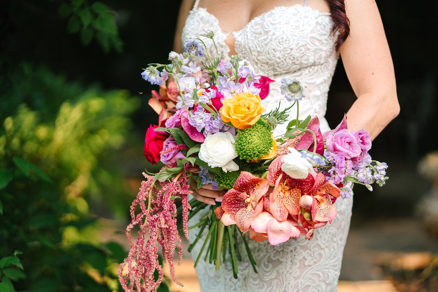 Wedding Florals photographed by Katy Rox in Austin Texas for Messina Inn bride
