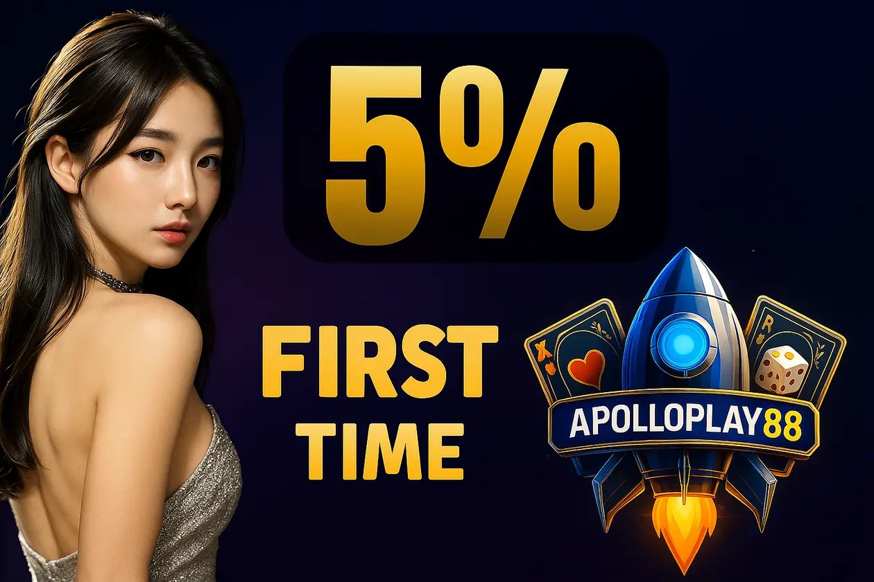 Deposit Bonus banner for ApolloPlay88
