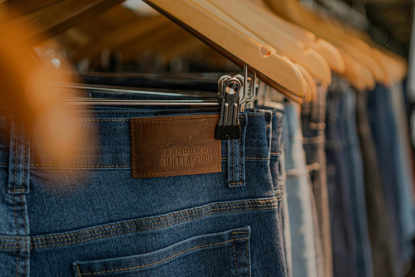 Tecidos jeans para confecções, facções e indústrias têxteis.