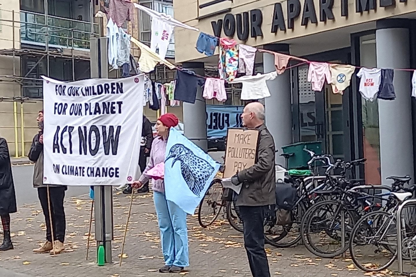 Seniors Protest