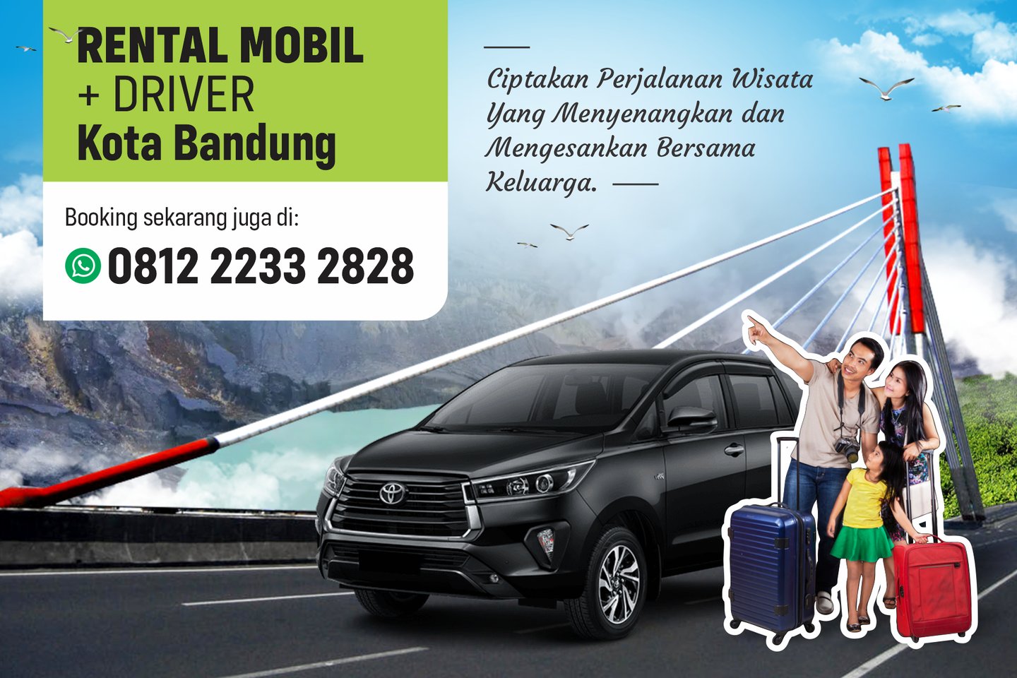 Rental Mobil Bandung Dengan Driver