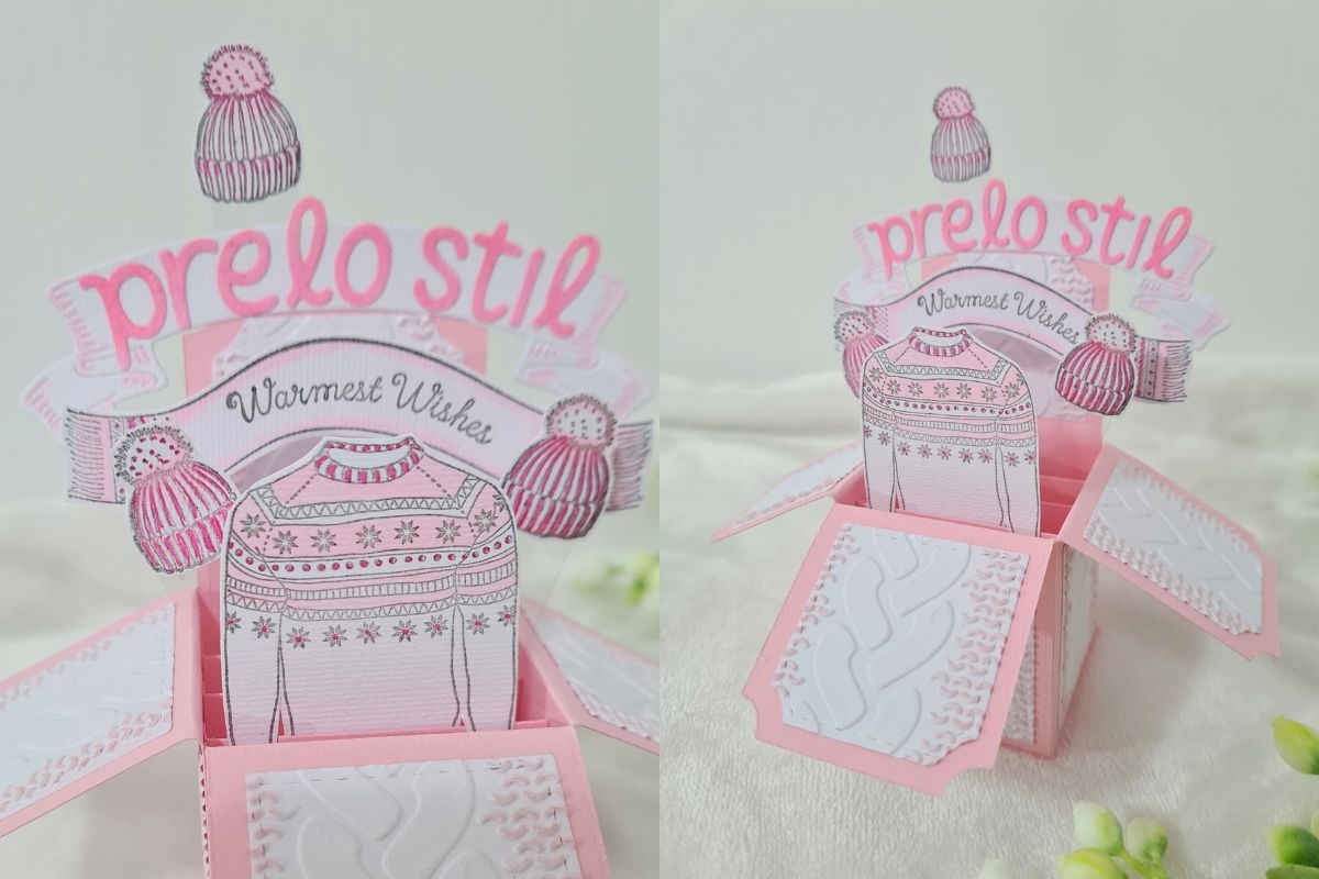 Handmade Christmas Pop Up Card Ideas