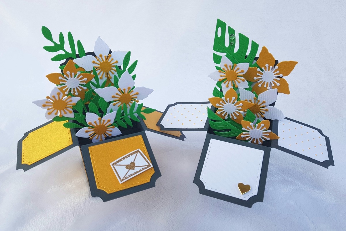 Pop-up Fall Cards Ideas