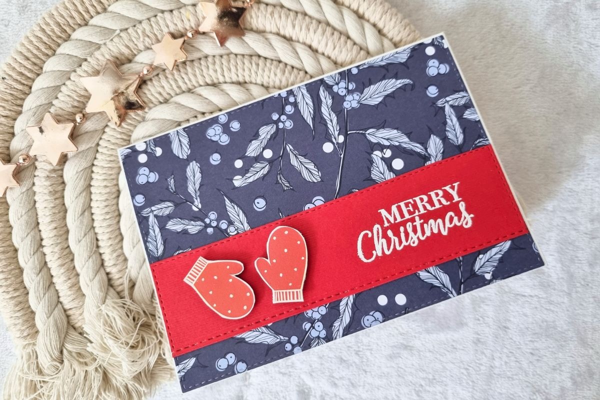 DIY Christmas Card Idea - Reuse and Make Handmade Christmas Cards