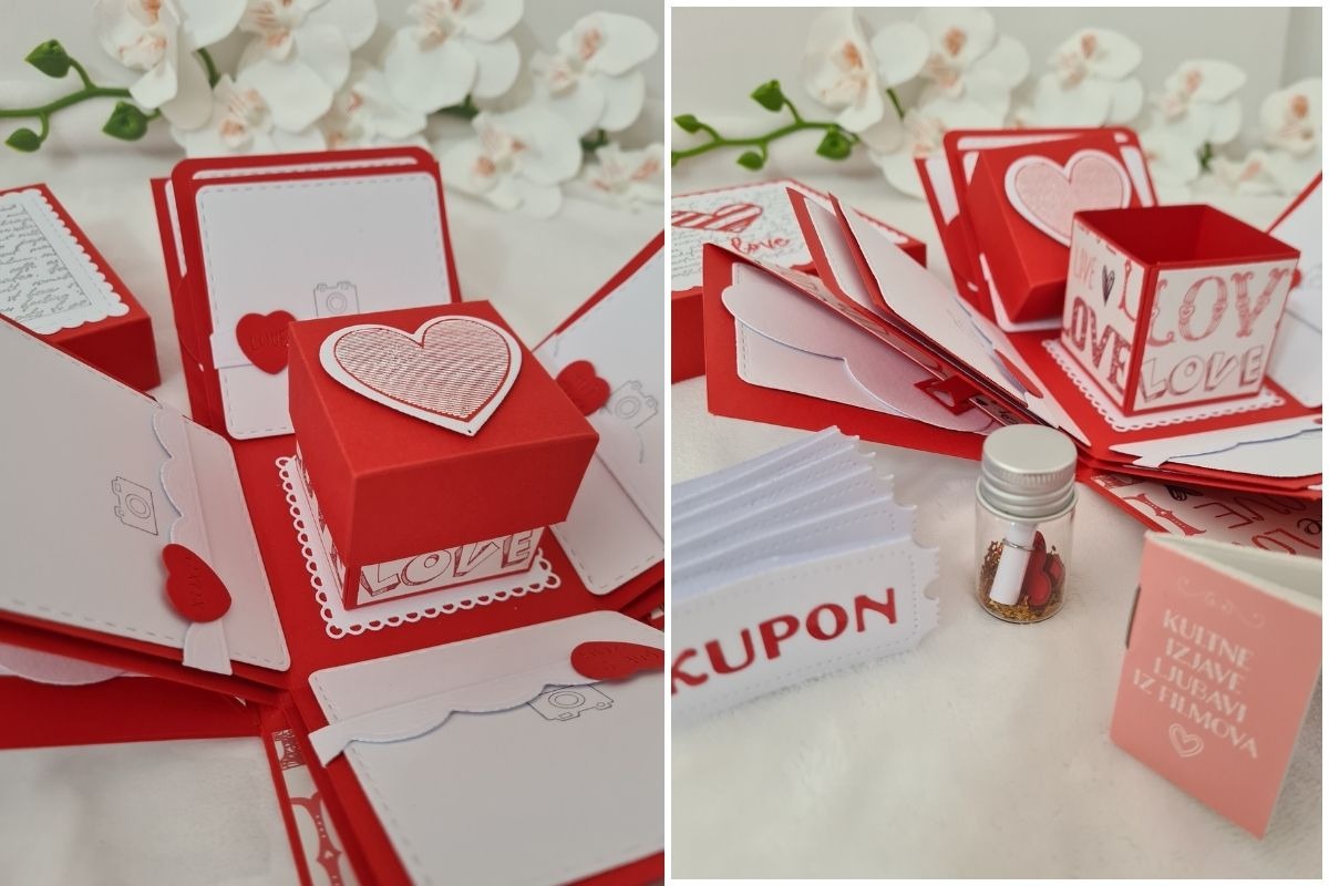 Valentine's Day Surprise Gift Box Ideas