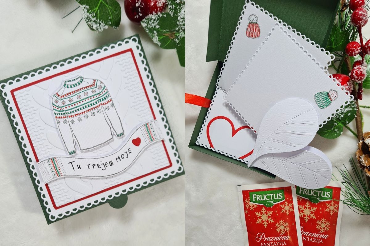 Cute Christmas gift box ideas for thoughtful holiday giving