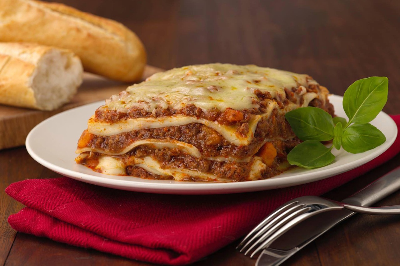 Lasagne przepis