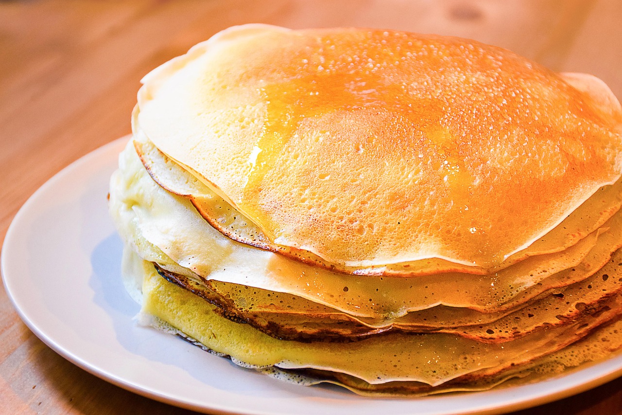 Pancakes przepis