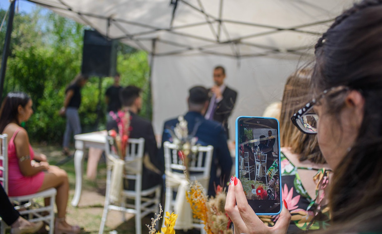Civil en el Jardín Botánico de Córdoba