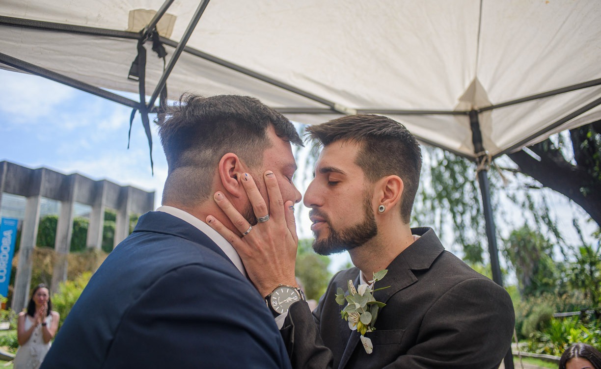 Civil en el Jardín Botánico de Córdoba