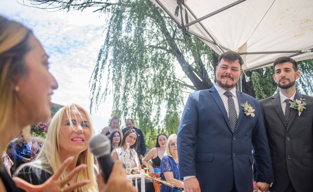 Civil en el Jardín Botánico de Córdoba