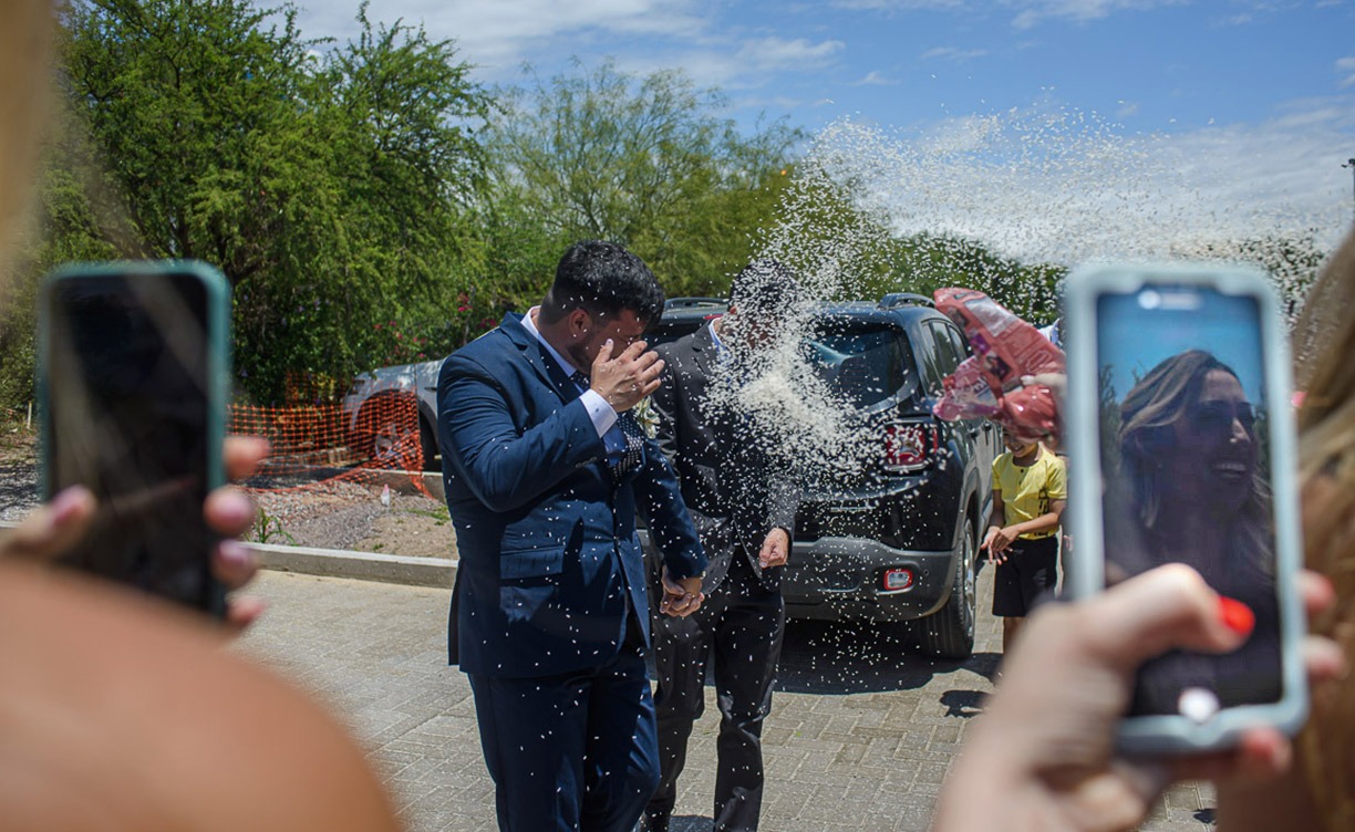 Civil en el Jardín Botánico de Córdoba