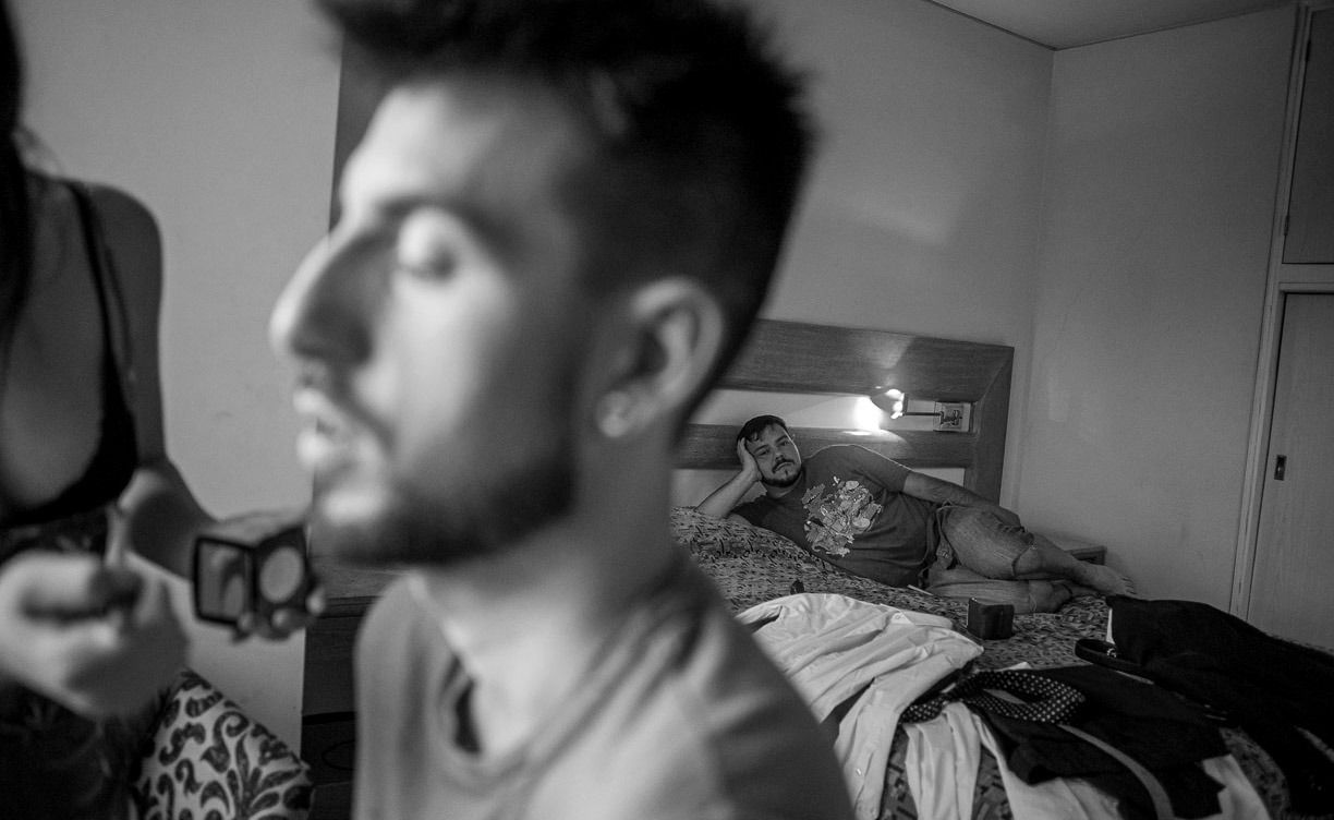 Preparativos en el Hotel Fundaemfa