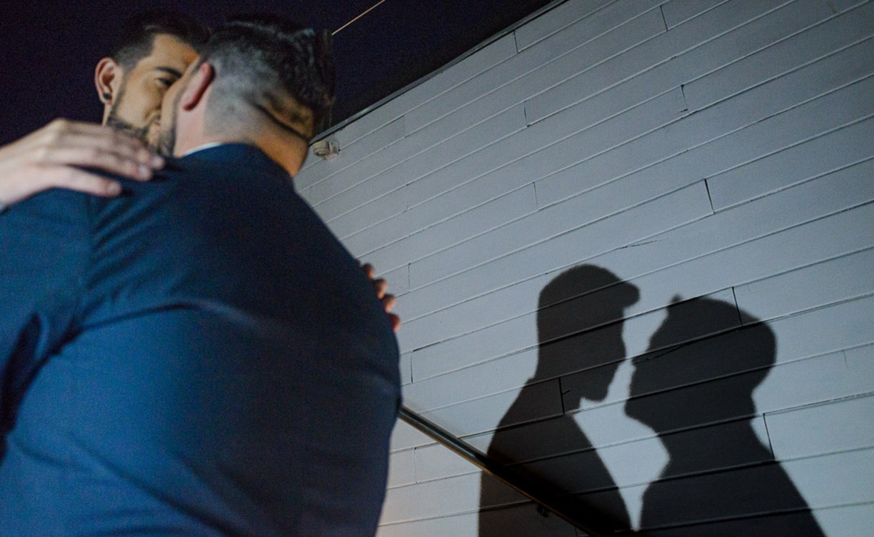 Antes de ir a la fiesta, en el Hotel Fundaemfa