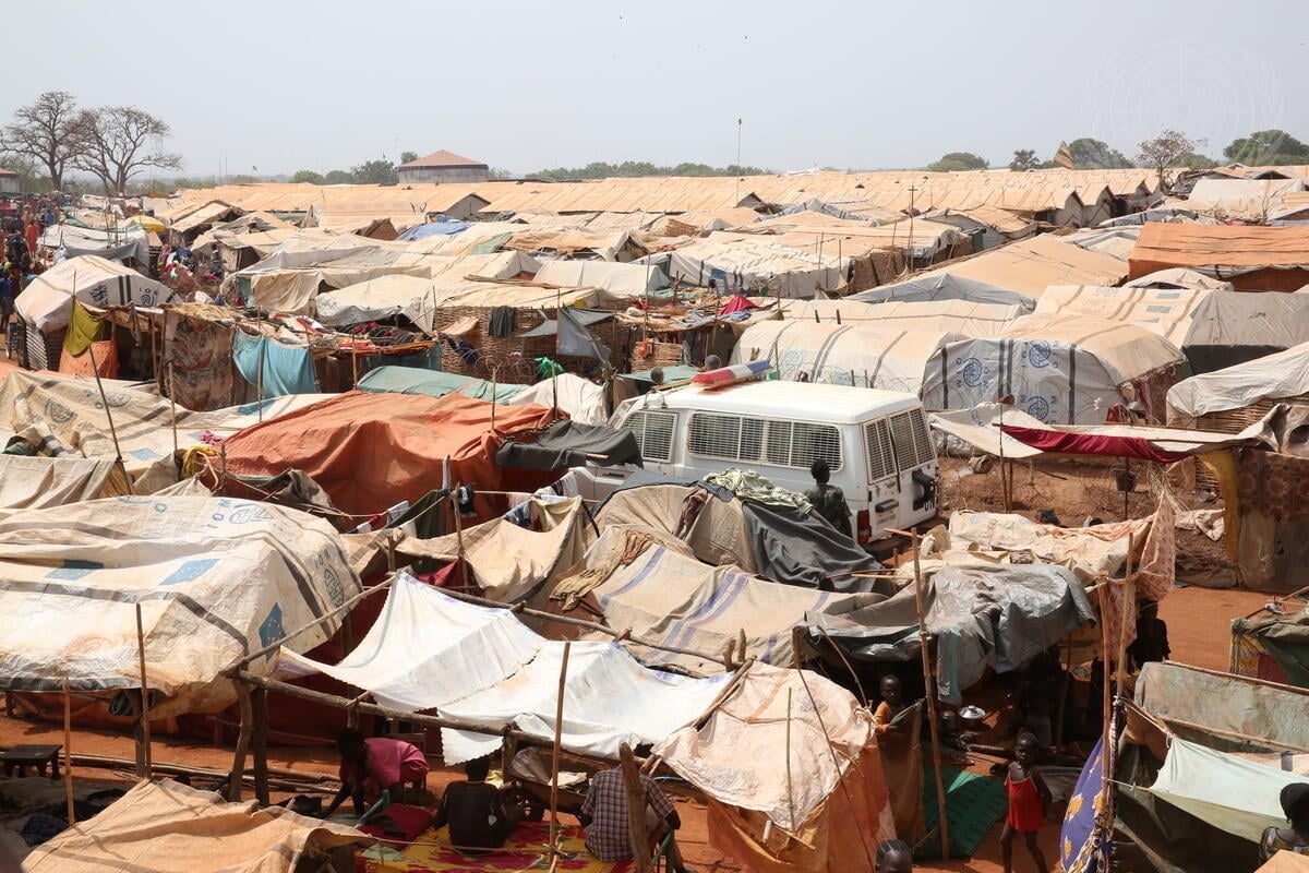 Protection of Civilians Site in Wau, South Sudan - UN Photo/Nektarios Markogiannis