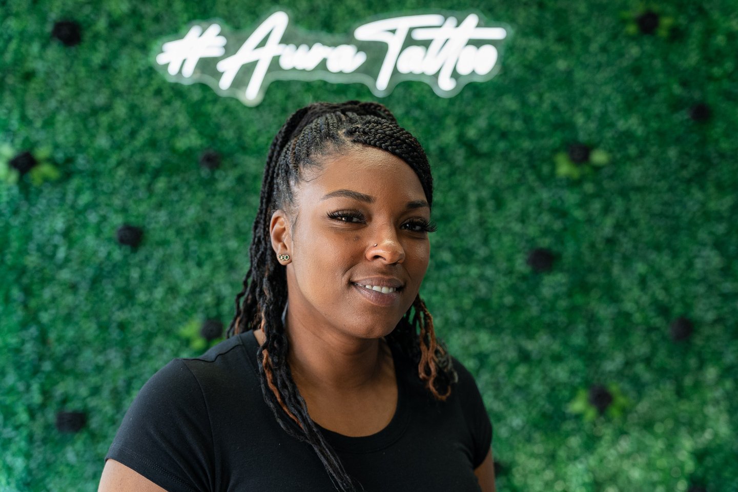 Professional ear piercing near The Colony Texas