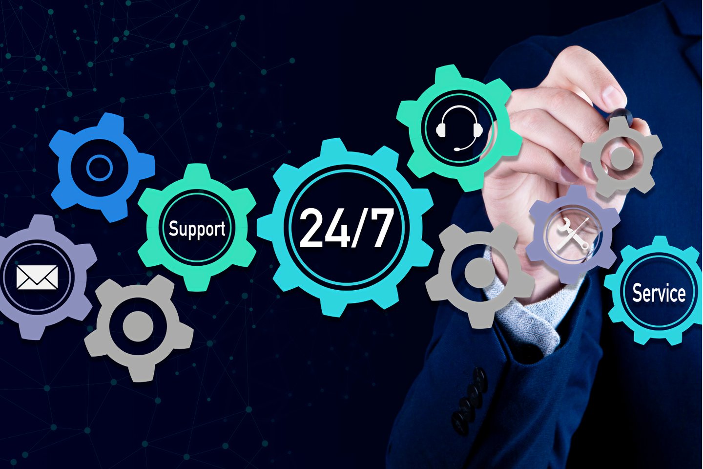 Integrix Technical Support Services with health checks, customer support and continuous improvements