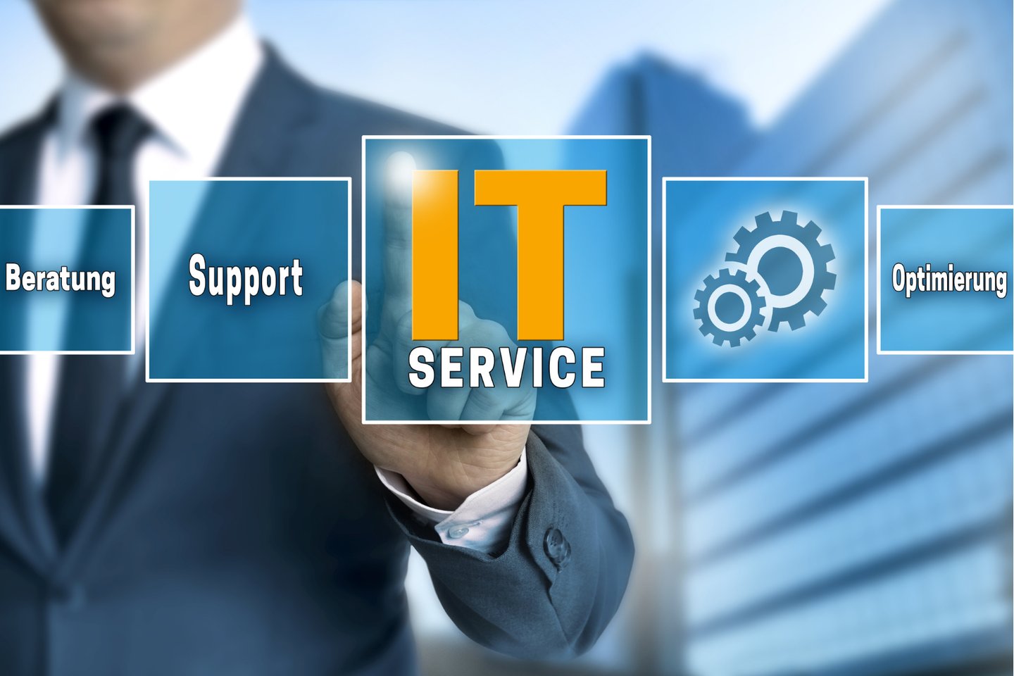 Integrix IT Services with monitoring, helpdesk support and security management