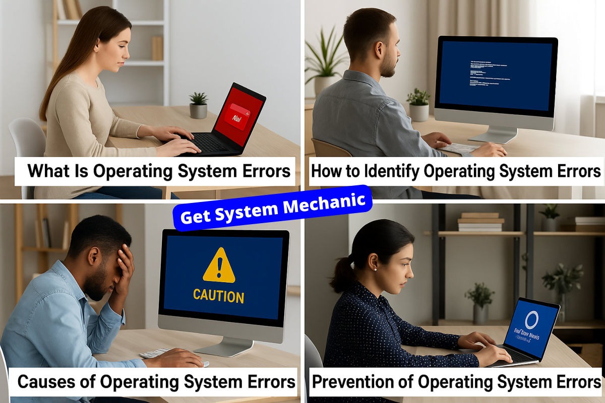 Get System Mechanic and Prevent Operating System Errors Completely.