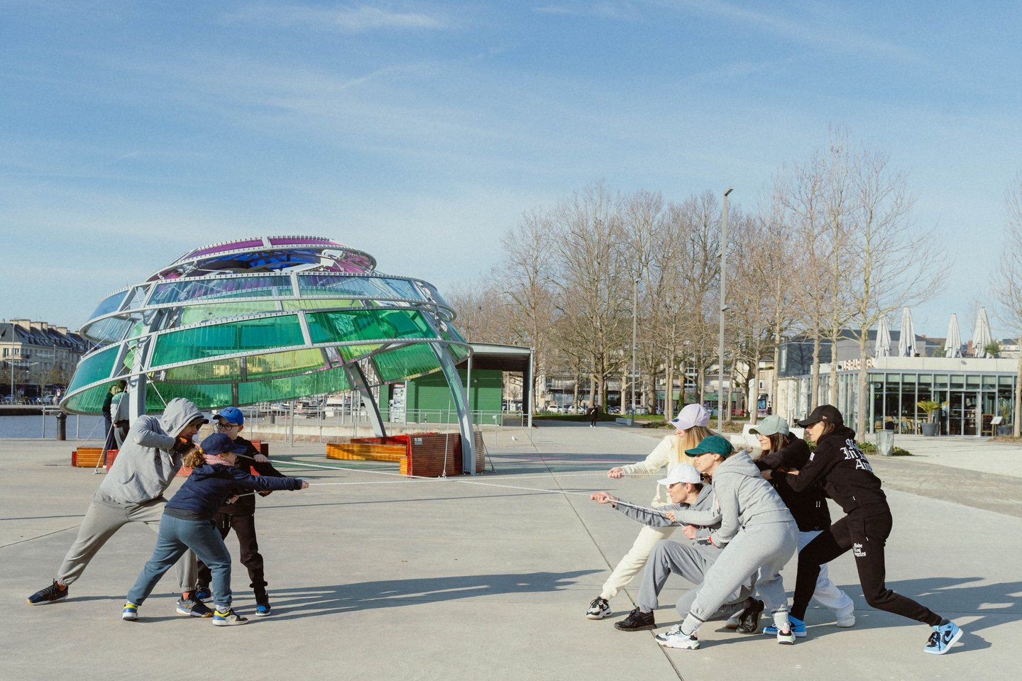 Cours de Double Dutch à Mondeville (Calvados) — initiation
