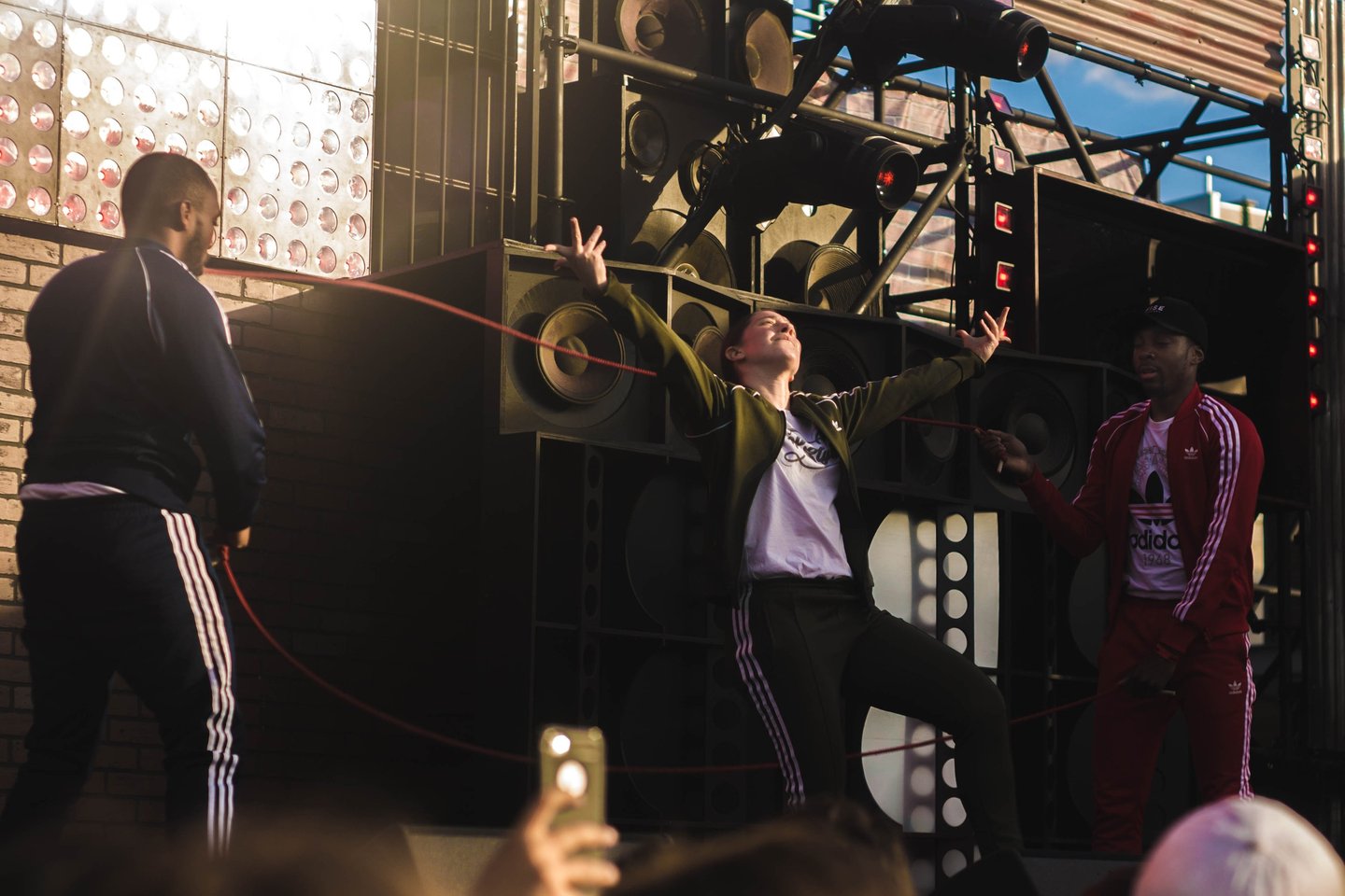 Coulisses d’un spectacle — The Ropestylers