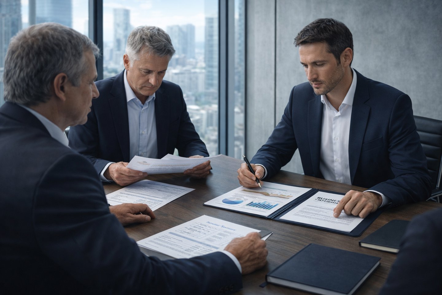 Показать проект инвесторам и партнерам. Бизнес-План с MerserPl