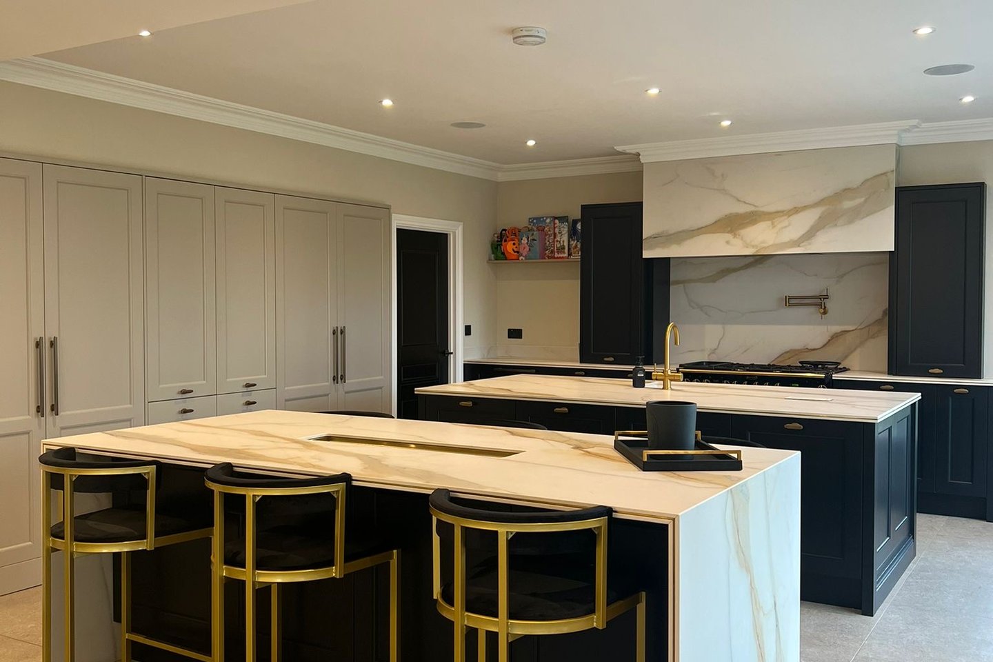 kitchen worktops Darras Hall - installed supplied by kitchen worktops Newcastle RH STONE SURFACES