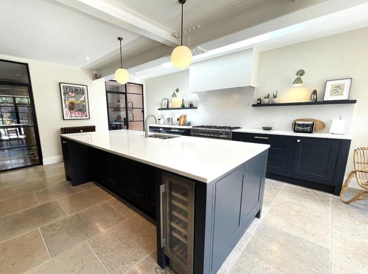 Quartz worktops Gosforth