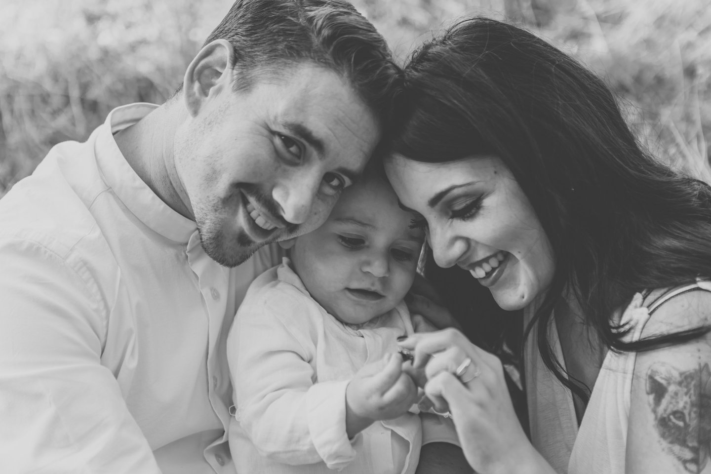 famiglia felice