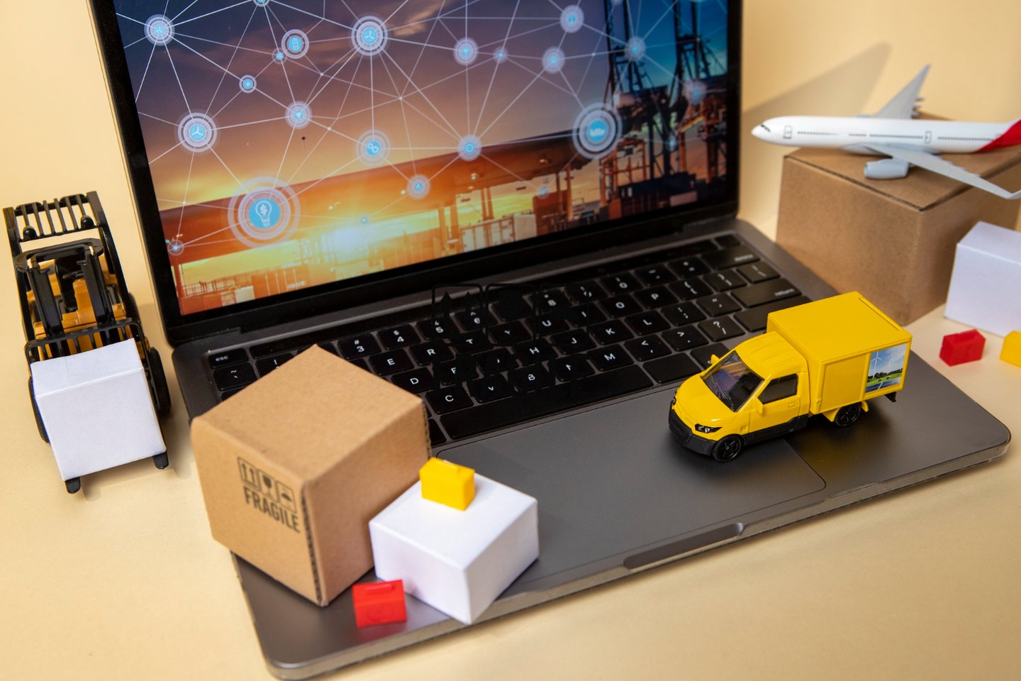 Fleet tracking and warehouse management solutions for efficient logistics operations.