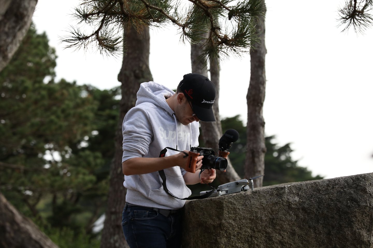 vidéaste monteur drone trégunc concarneau finistère Florian CHAZE