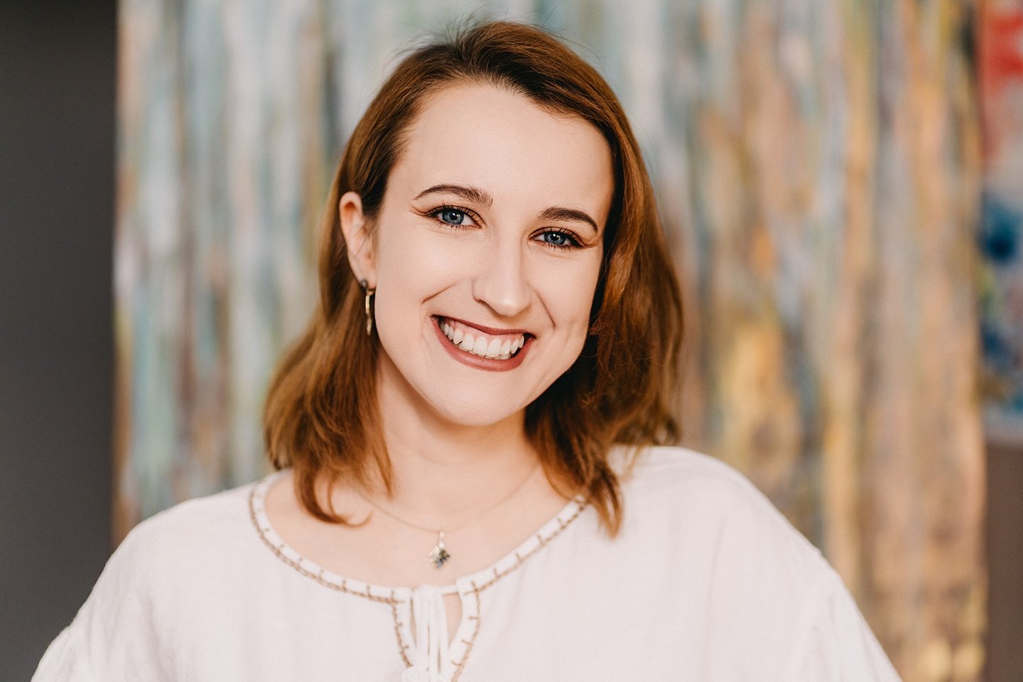 portret artystki - Alicja Król - Luka w Sztuce